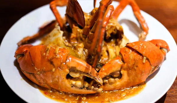 Lagoon Crab